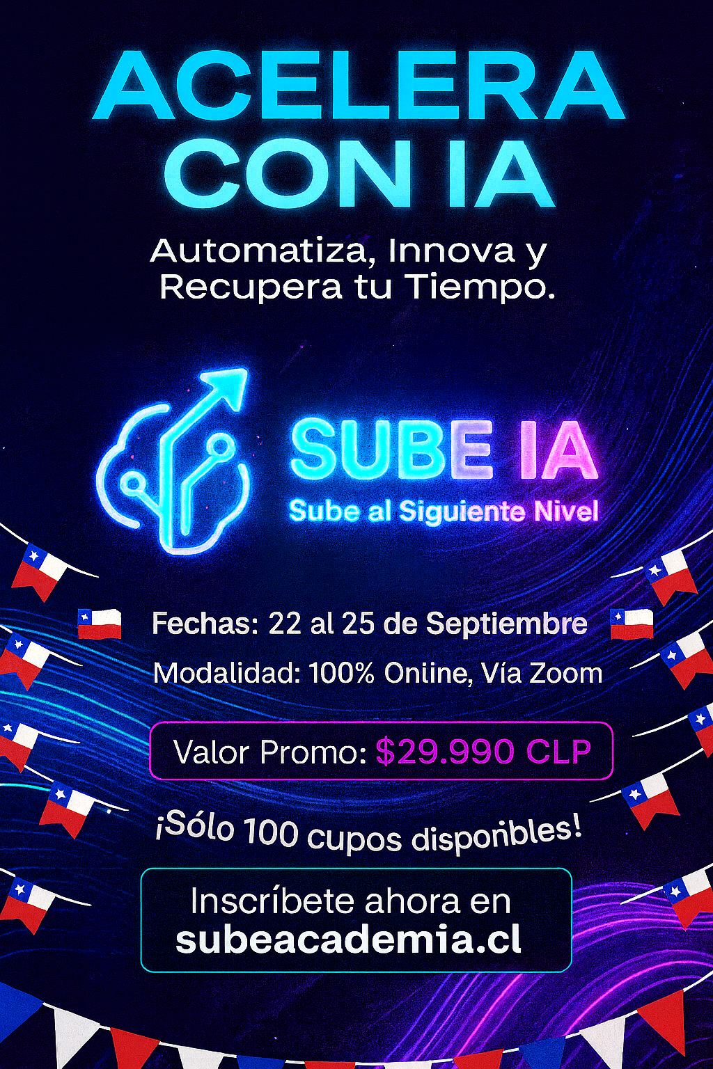 Acelera con IA — Curso IA Nivel 1 de Sube Academia